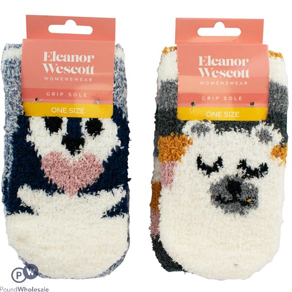 Eleanor Wescott Women's Microfibre Novelty Winter Socks Assorted