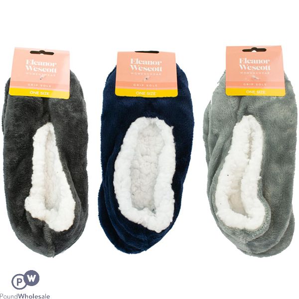 Eleanor Wescott Women's Winter Slippers Assorted Colours
