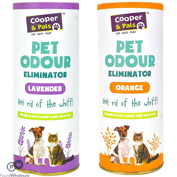 Cooper & Pals Pet Odour Eliminator 500g Assorted