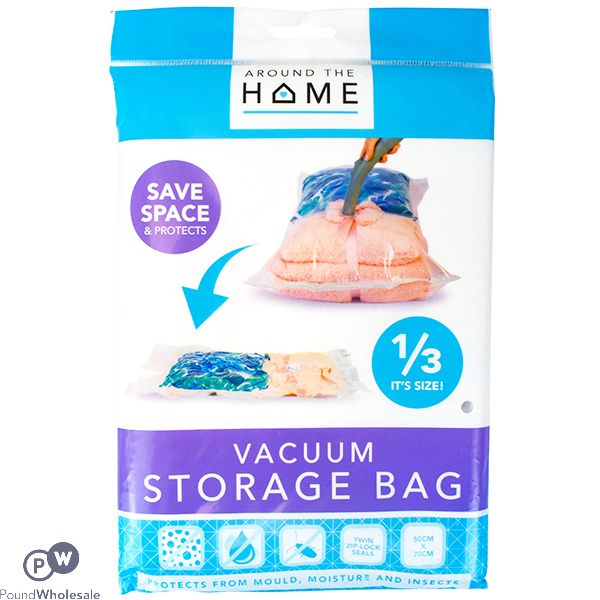 Around The Home Fragranced Space Saving Vacuum Bag