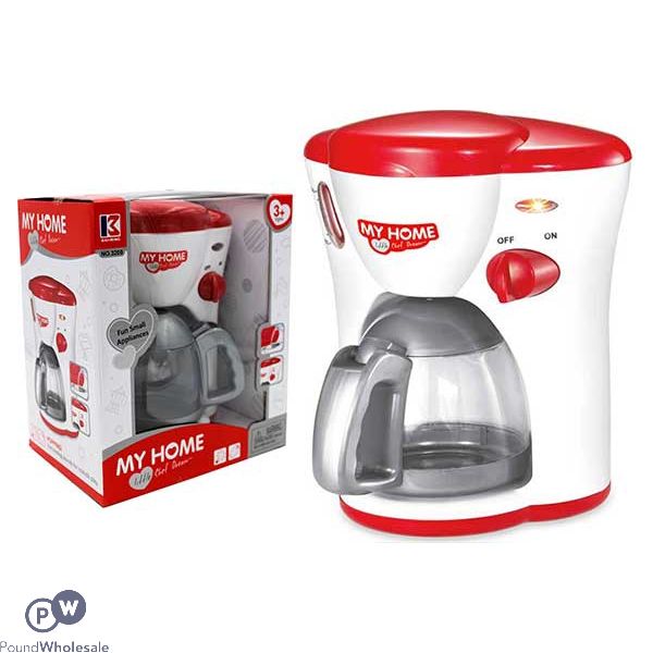 My Home Little Chef Dreamer Coffee Tea Maker Toy