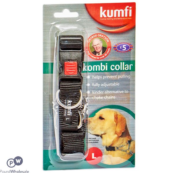 Kumfi Kombi Dog Collar Large