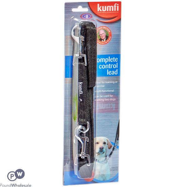 KUMFI COMPLETE CONTROL DOG LEAD XL