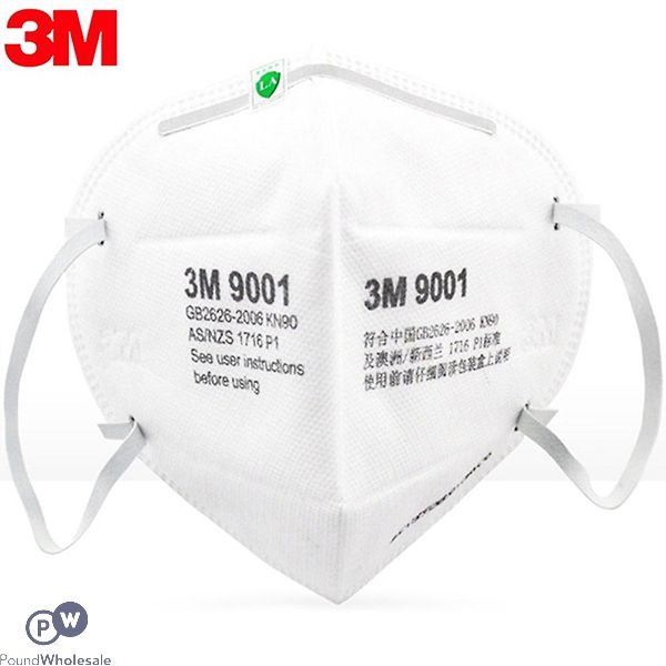 3m9001 Particulate Respirator Noseclip Mouth Masks