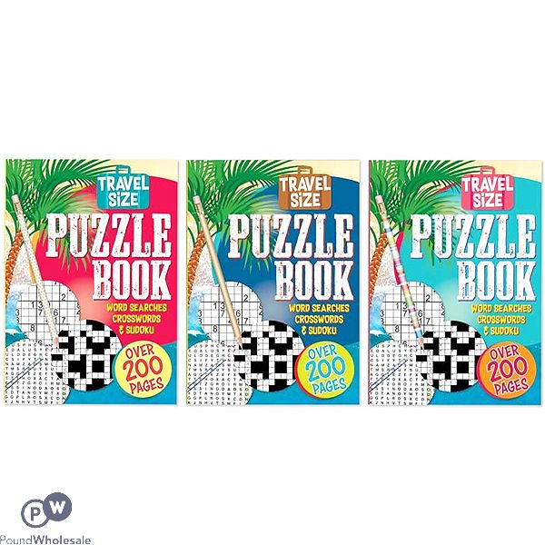 A5 Puzzle Book