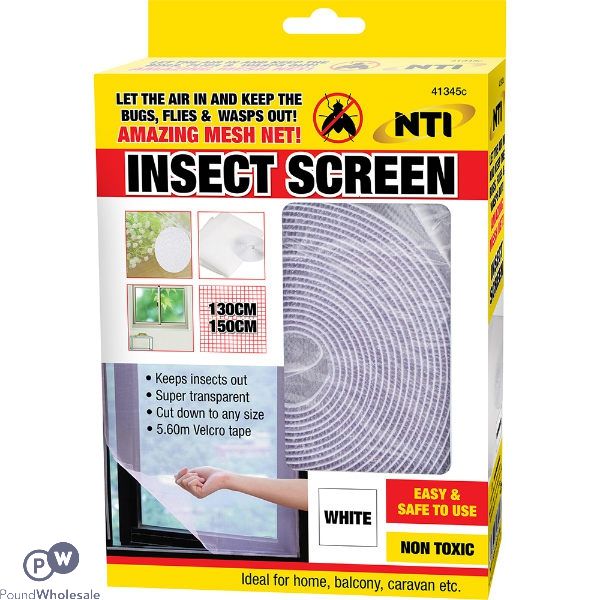 INSECT SCREEN WHITE