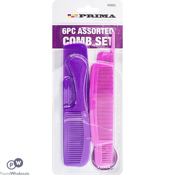 PRIMA COMB SET ASSORTED 6PC