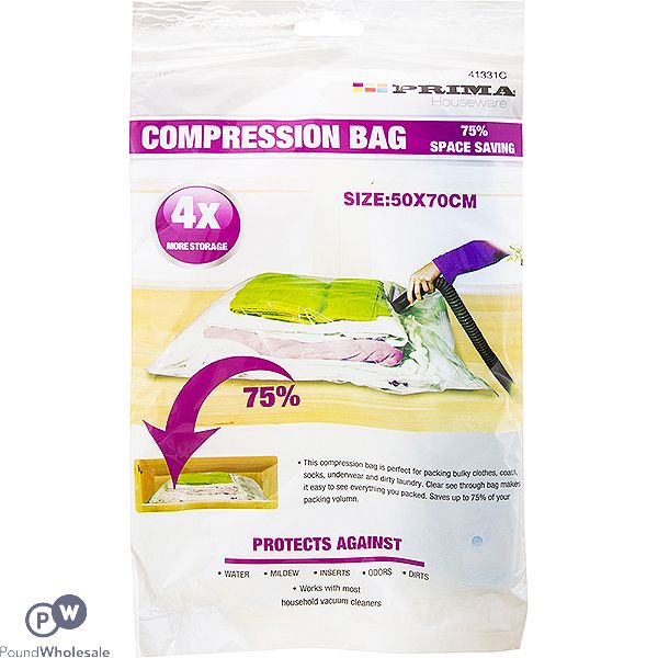 Prima Compression Bag 50 X 70cm