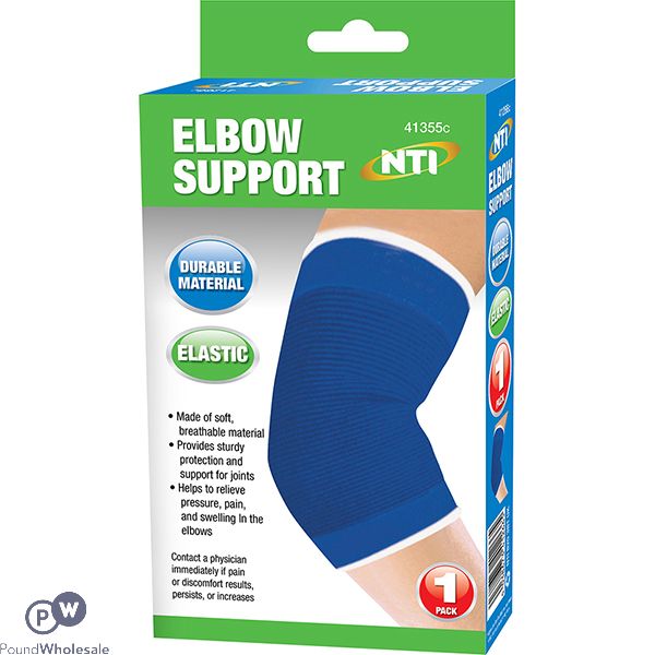 ELASTIC ELBOW SUPPORT 1PC