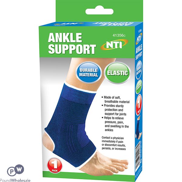 ELASTIC ANKLE SUPPORT 1PC