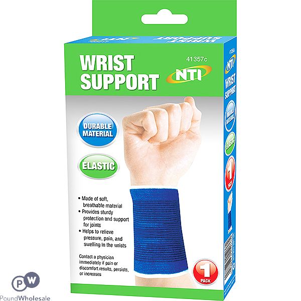 Elastic Wrist Support 1pc