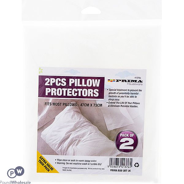 Prima Pillow Protectors 47 X 73cm 2pc