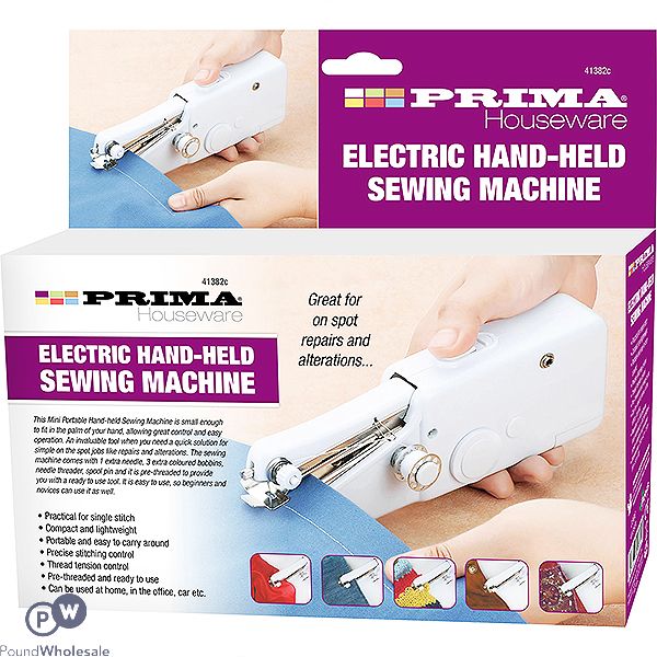 Prima Electric Hand-held Sewing Machine