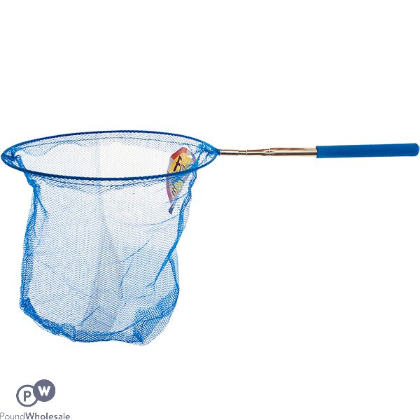 Telescopic Foldable Fishing Net