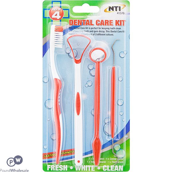 Dental Care Kit 4pc