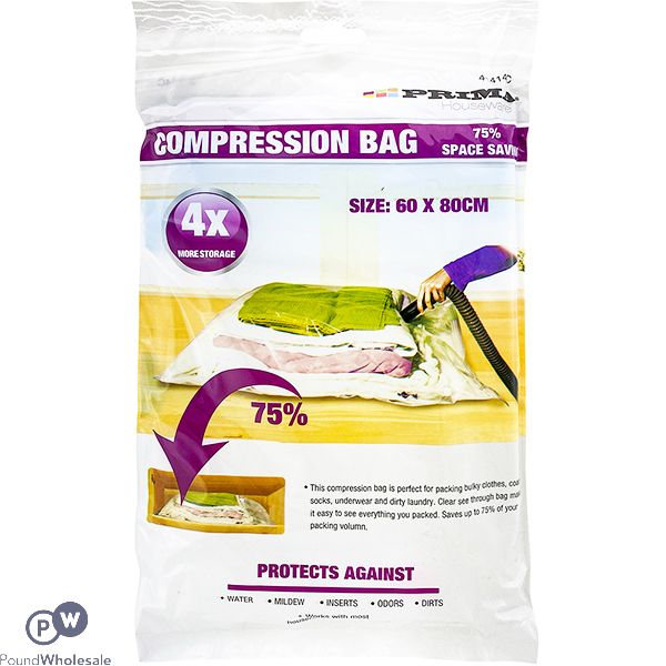 PRIMA 4X COMPRESSION BAG 60 X 80CM