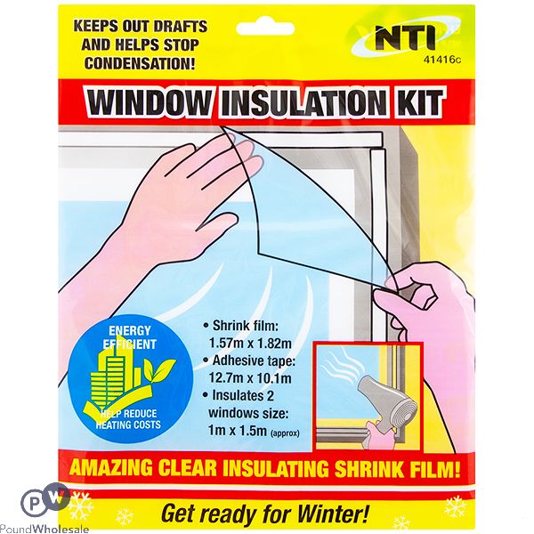 WINDOW INSULATION KIT