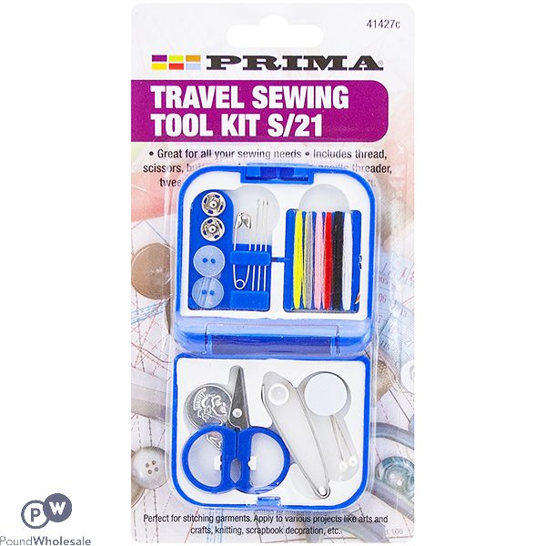 Prima Travel Sewing Tool Kit S/21