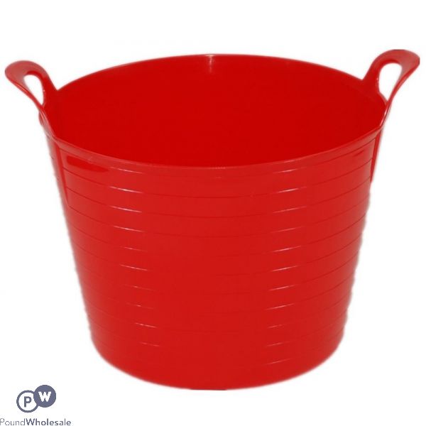 Flexible Tub Red 45l