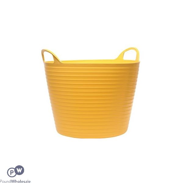 FLEXIBLE TUB YELLOW 45L