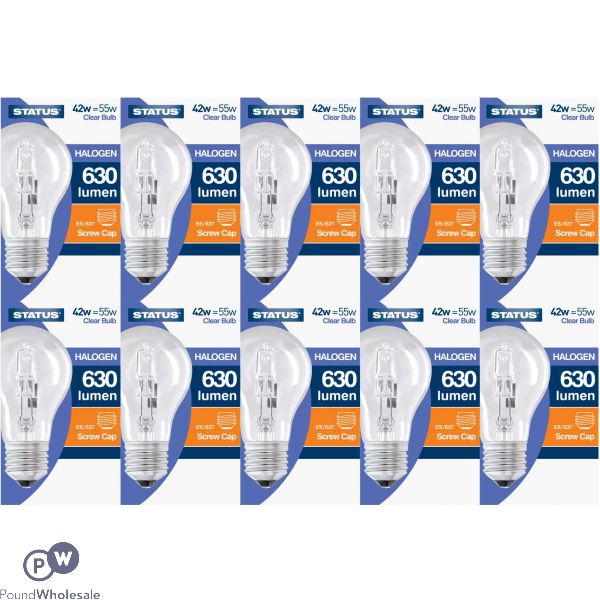 Status 42w=60w Halogen Gls Bulb Es