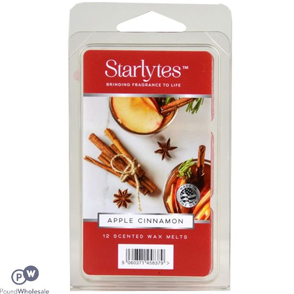 Starlytes Apple Cinnamon 12 Scented Wax Melts