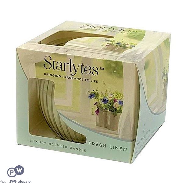 Starlytes French Vanilla Luxury Scented Candle 85g