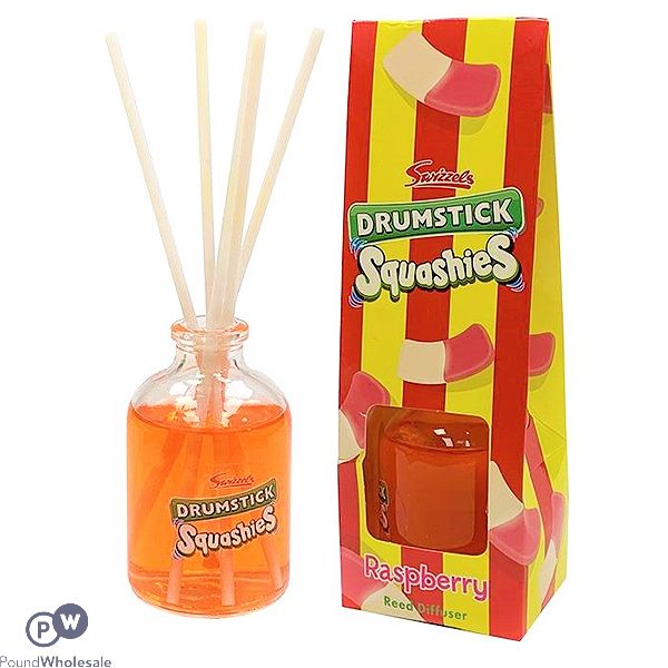 SWIZZELS DRUMSTICK SQUASHIES REED DIFFUSER 50ML