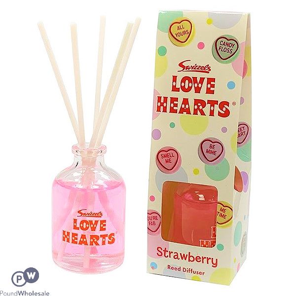 SWIZZELS LOVE HEARTS REED DIFFUSER 50ML