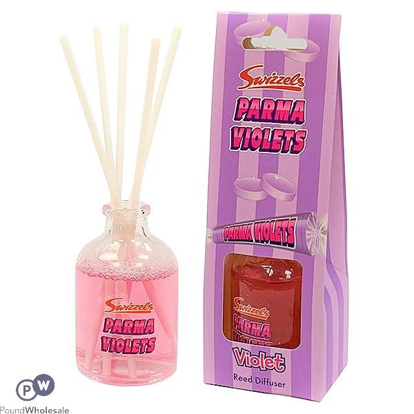 SWIZZELS PARMA VIOLETS REED DIFFUSER 50ML