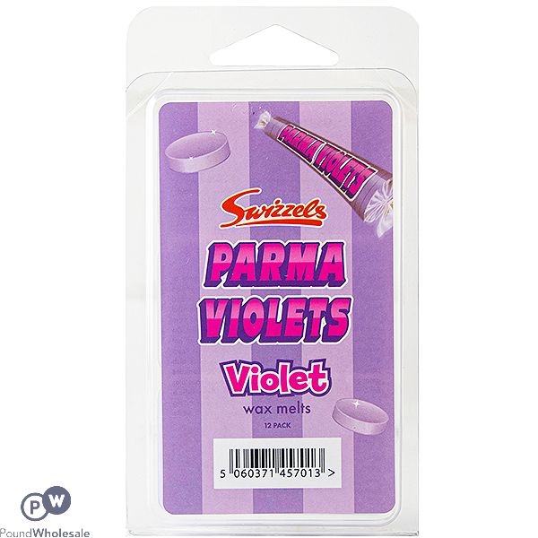 SWIZZELS PARMA VIOLETS WAX MELTS 12 PACK