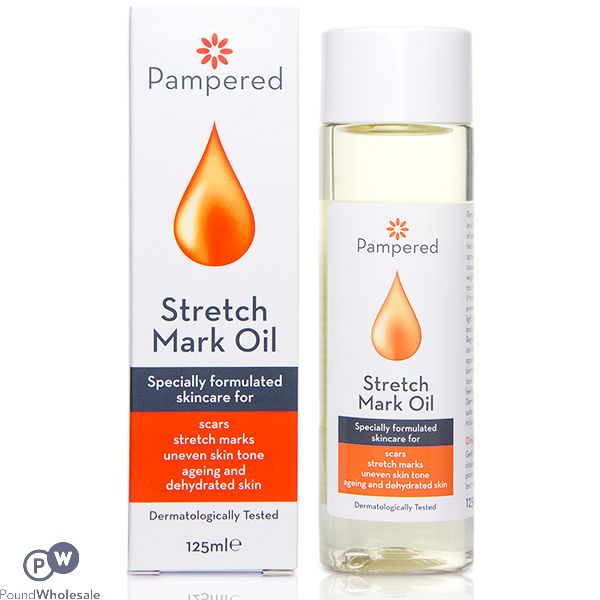 PAMPERED STRETCH MARK OIL 125ML