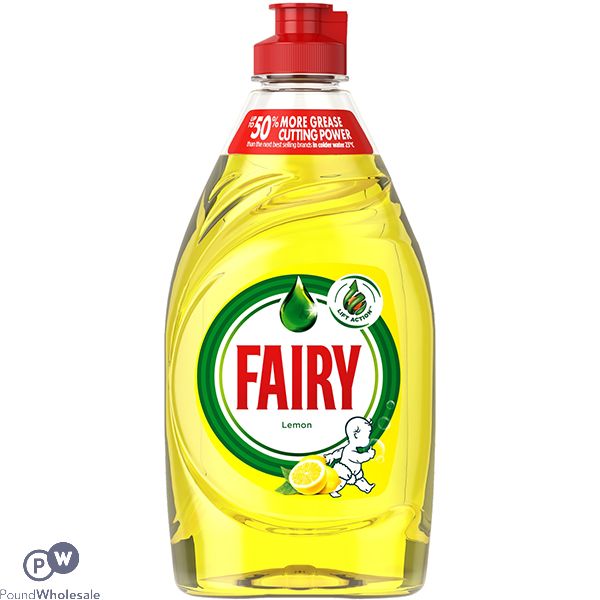Fairy Lift Action Lemon Washing Up Liquid 320ml