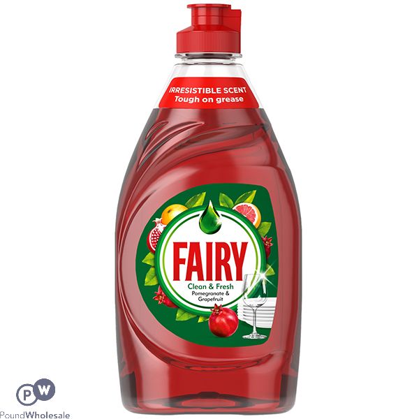 Fairy Clean & Fresh Pomegranate & Grapefruit Washing Up Liquid 320ml