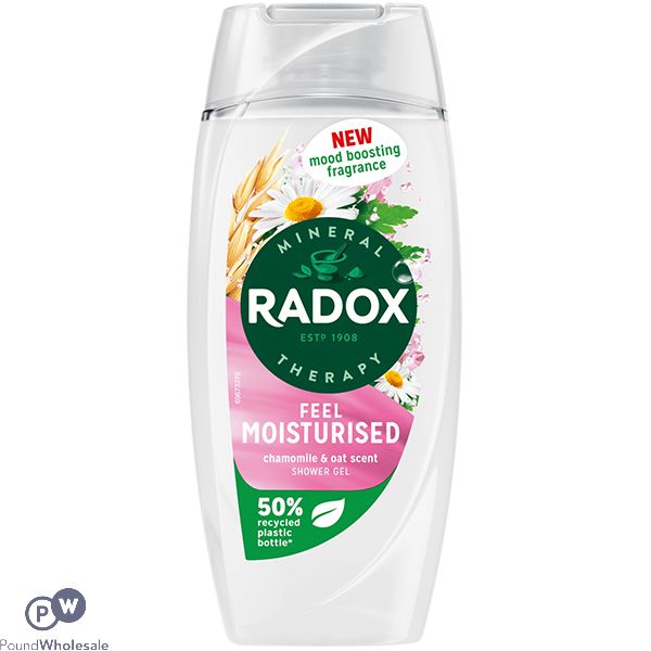 Radox Mineral Therapy Feel Moisturised Chamomile & Oat Scent Shower Gel 255ml