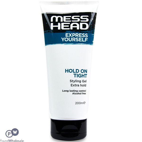 MESS HEAD STYLING GEL TUBE 200ML