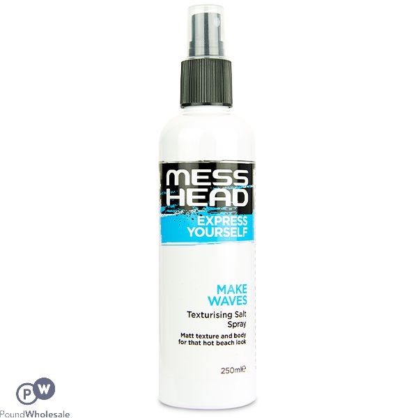 Mess Head Texturising Salt Spray 250ml