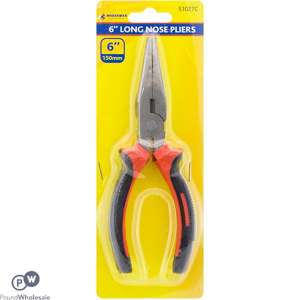 Marksman Long Nose Pliers 15cm