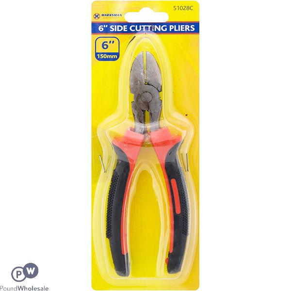 Marksman Side Cutting Pliers 15cm