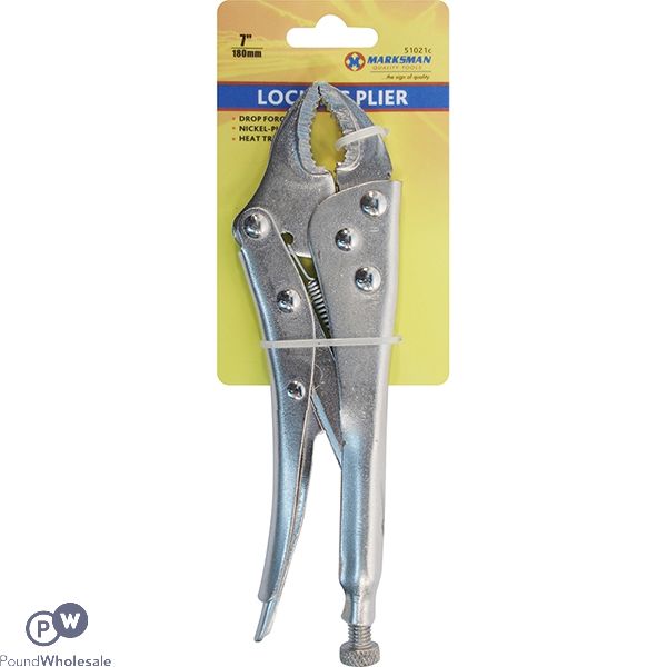 Markman Locking Plier 7"