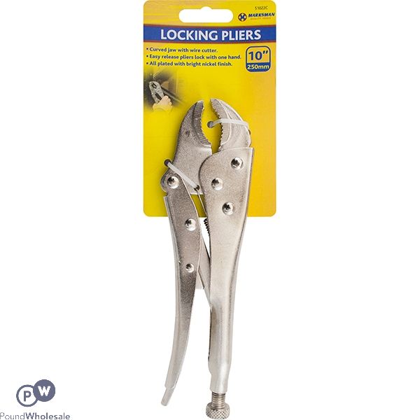 MARKSMAN LOCKING PLIERS 10"