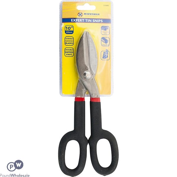 Marksman Tin Snips 10"