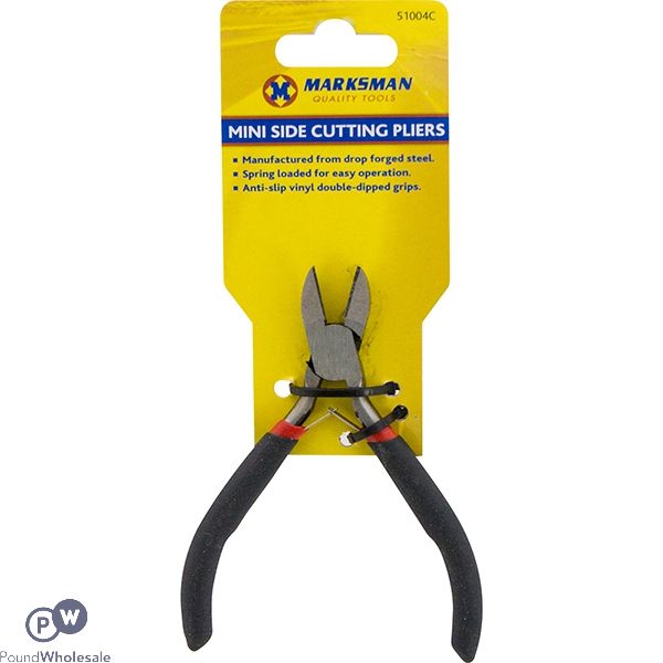 Marksman Mini Side Cutting Pliers 4.5"