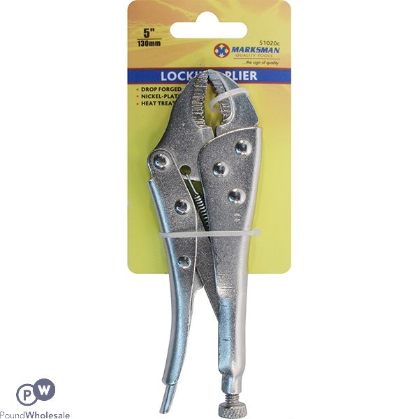 MARKSMAN LOCKING PLIER 5"