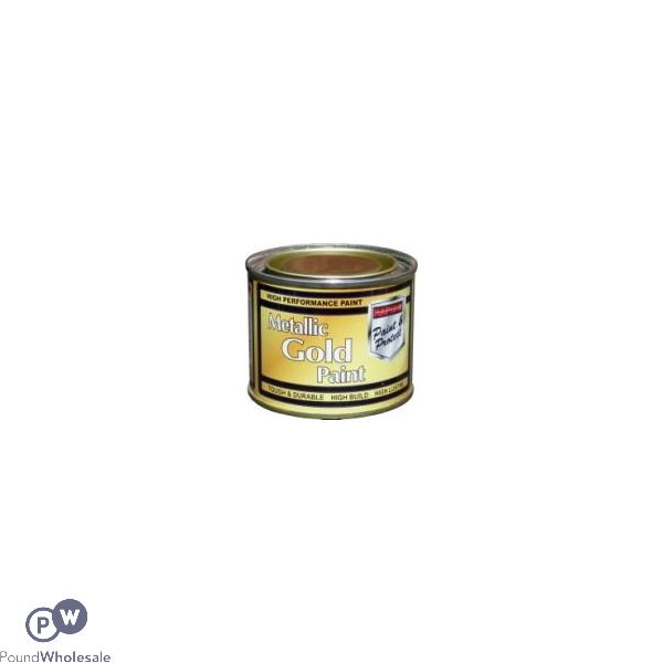 Rapide Metallic Gold Paint 170ml