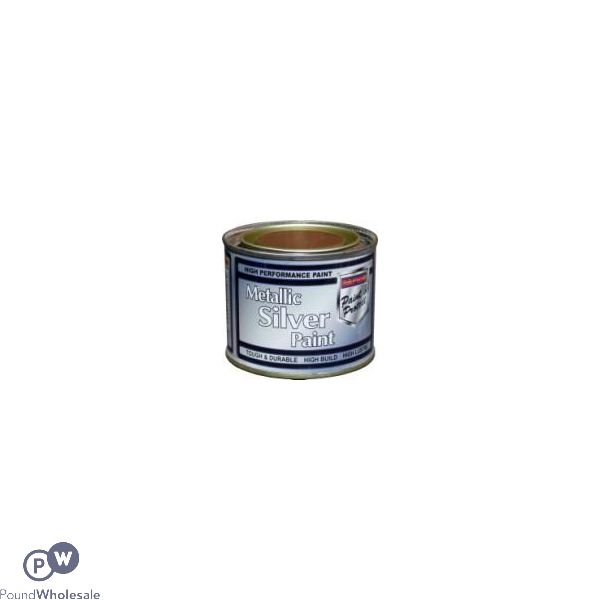 Rapide Metallic Silver Paint 170ml