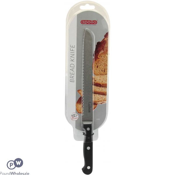 APOLLO CERBERA BREAD KNIFE 20CM