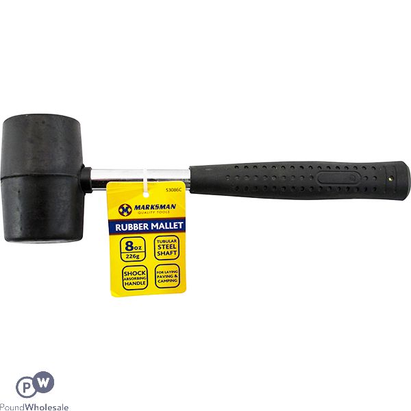 Marksman Rubber Mallet 8oz