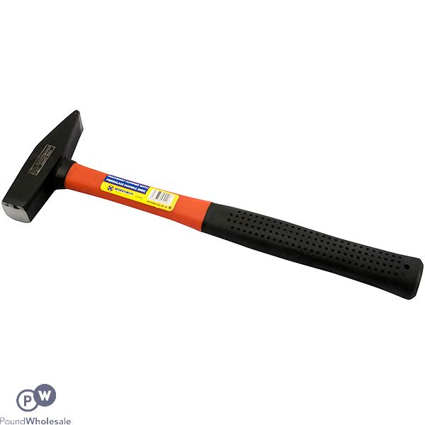 Marksman Fibreglass Handle Machinist Hammer 300g