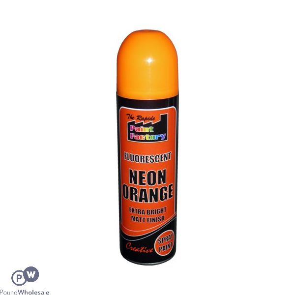 Paint Factory Flourescent Neon Orange 200ml